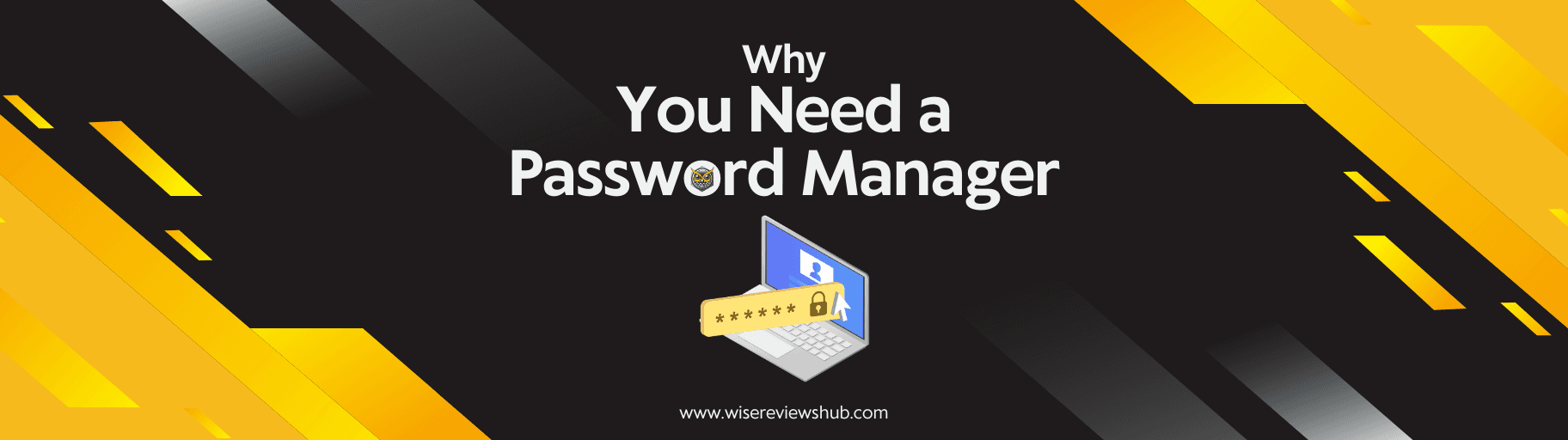 Why You Need a Password Manager - Wise Reviews Hub - Manage and Secure Your Passwords