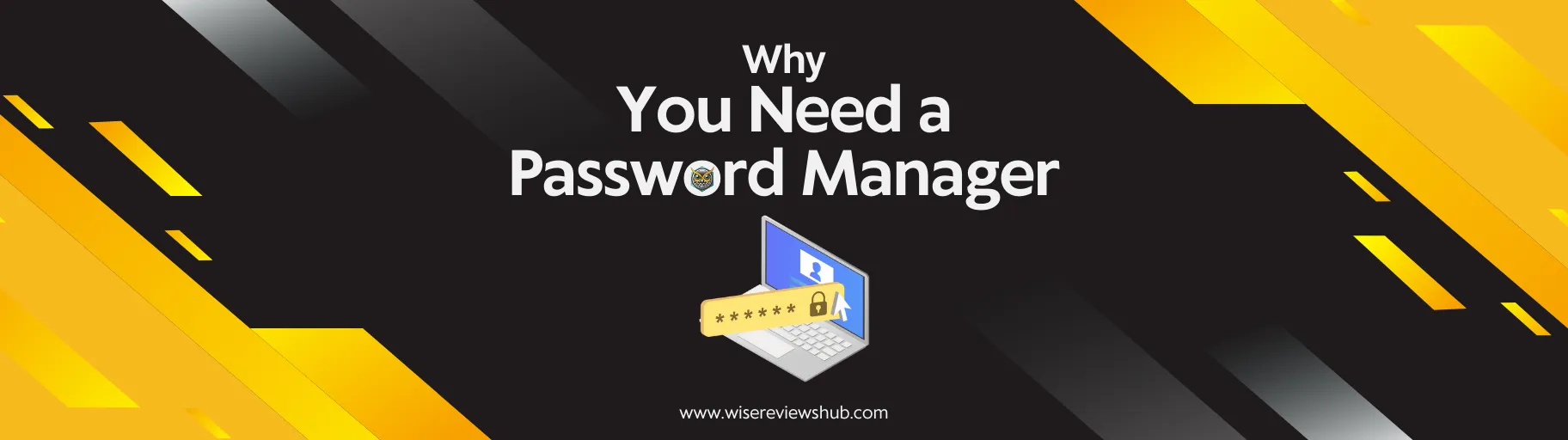 Why You Need a Password Manager - Wise Reviews Hub - Secure and Manage Your Passwords with Ease