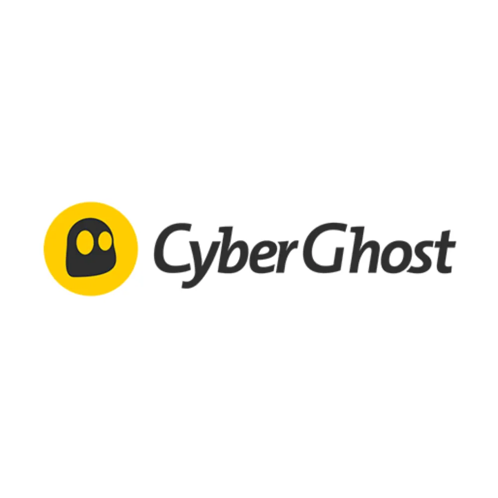 CyberGhost VPN logo - Wise Reviews Hub - User-friendly VPN Service