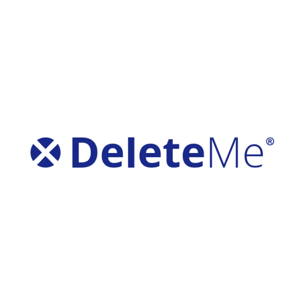 DeleteMe logo - Wise Reviews Hub - Data Removal Service