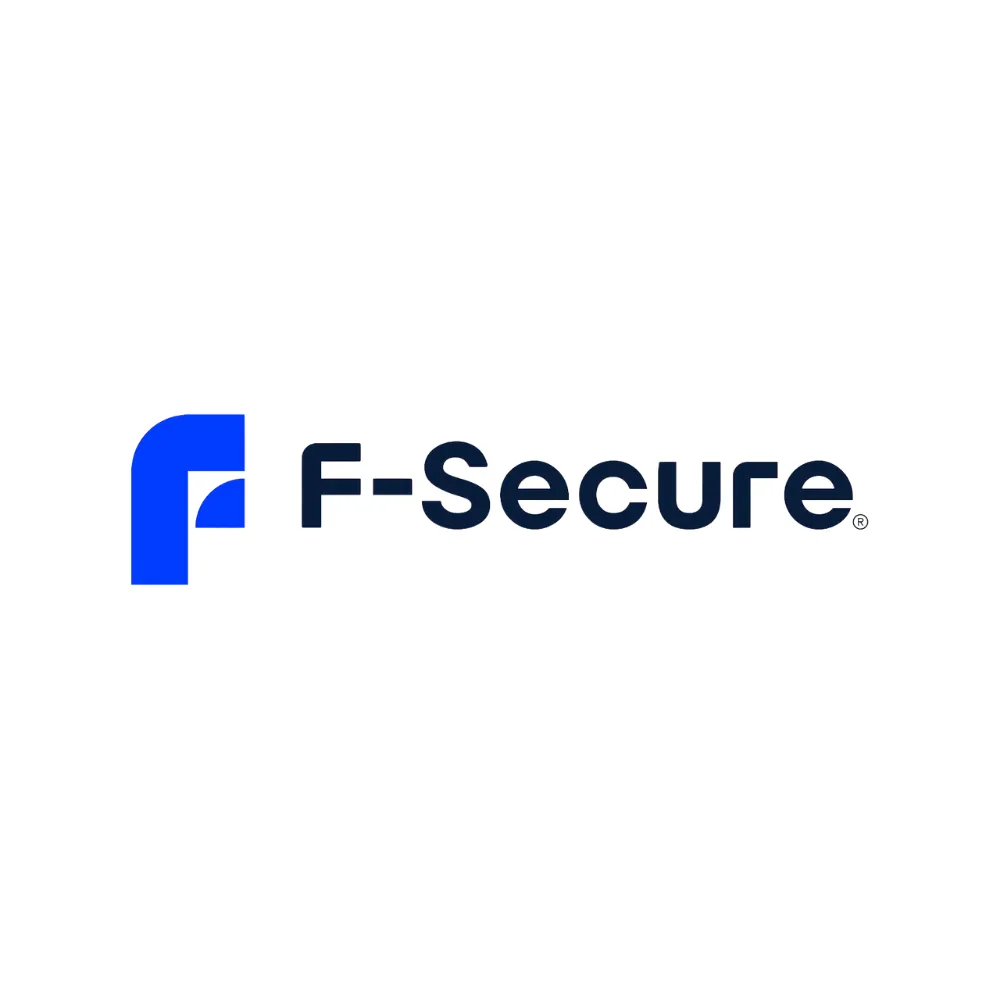 F-Secure logo - Wise Reviews Hub - Comprehensive Online Protection