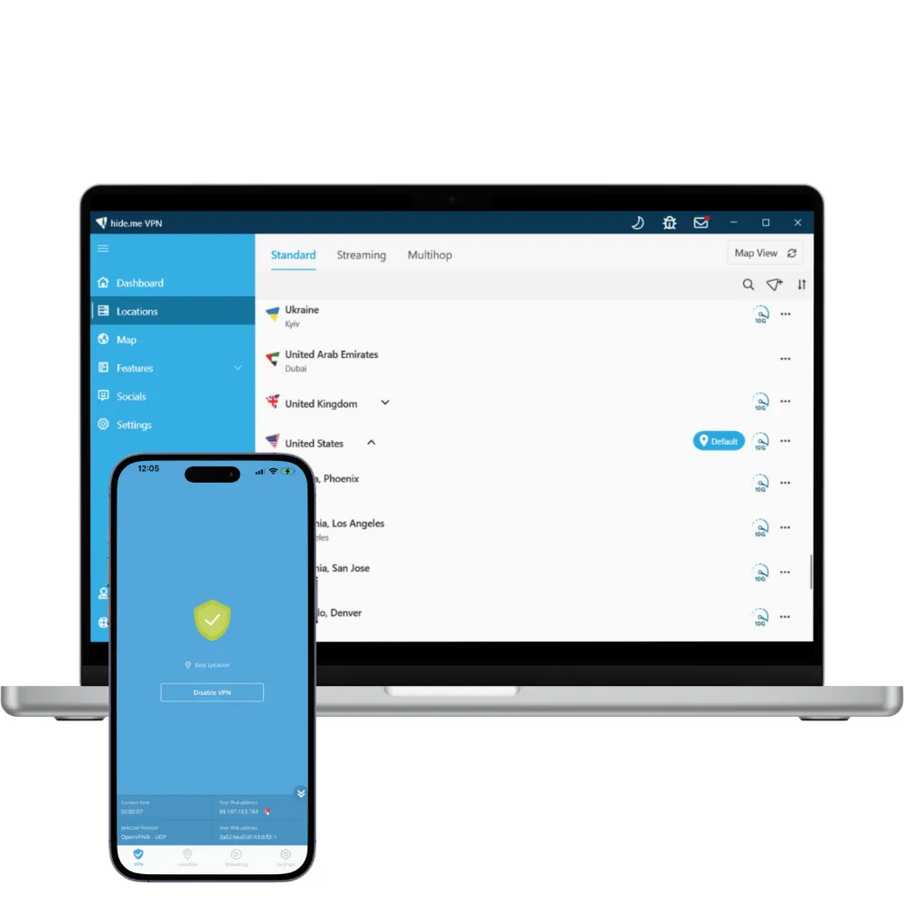 hide.me VPN devices - Wise Reviews Hub - Multi-device VPN Protection