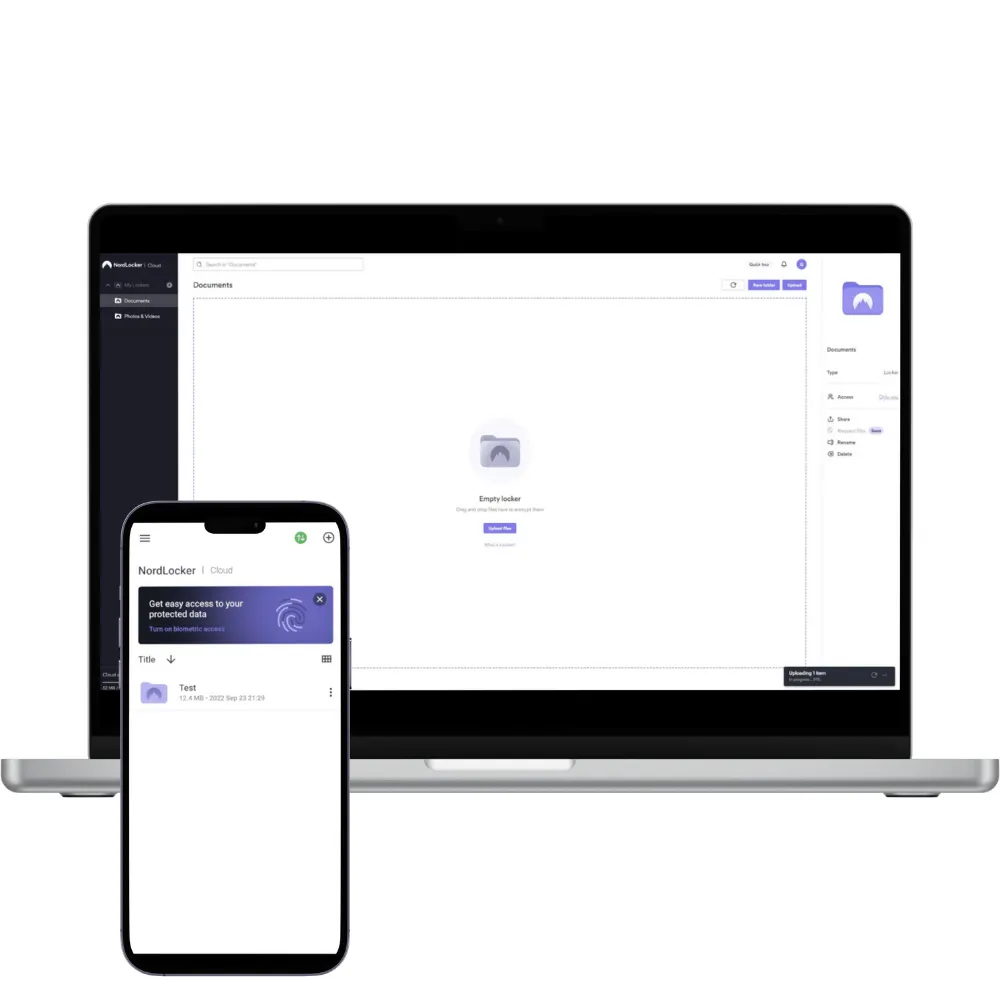 NordLocker devices - Wise Reviews Hub - Encrypted File Storage
