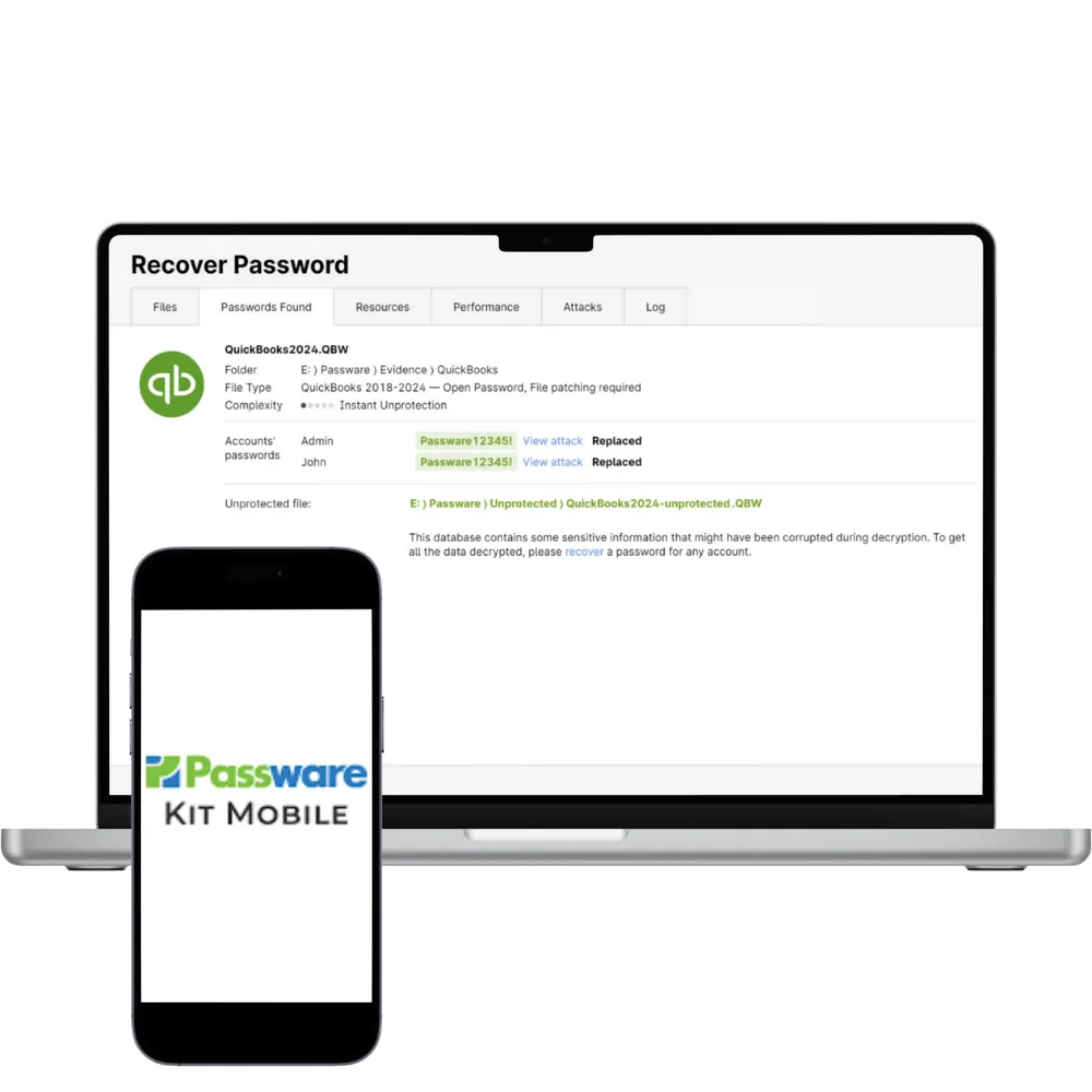 Passware devices - Wise Reviews Hub - Password Recovery Tools