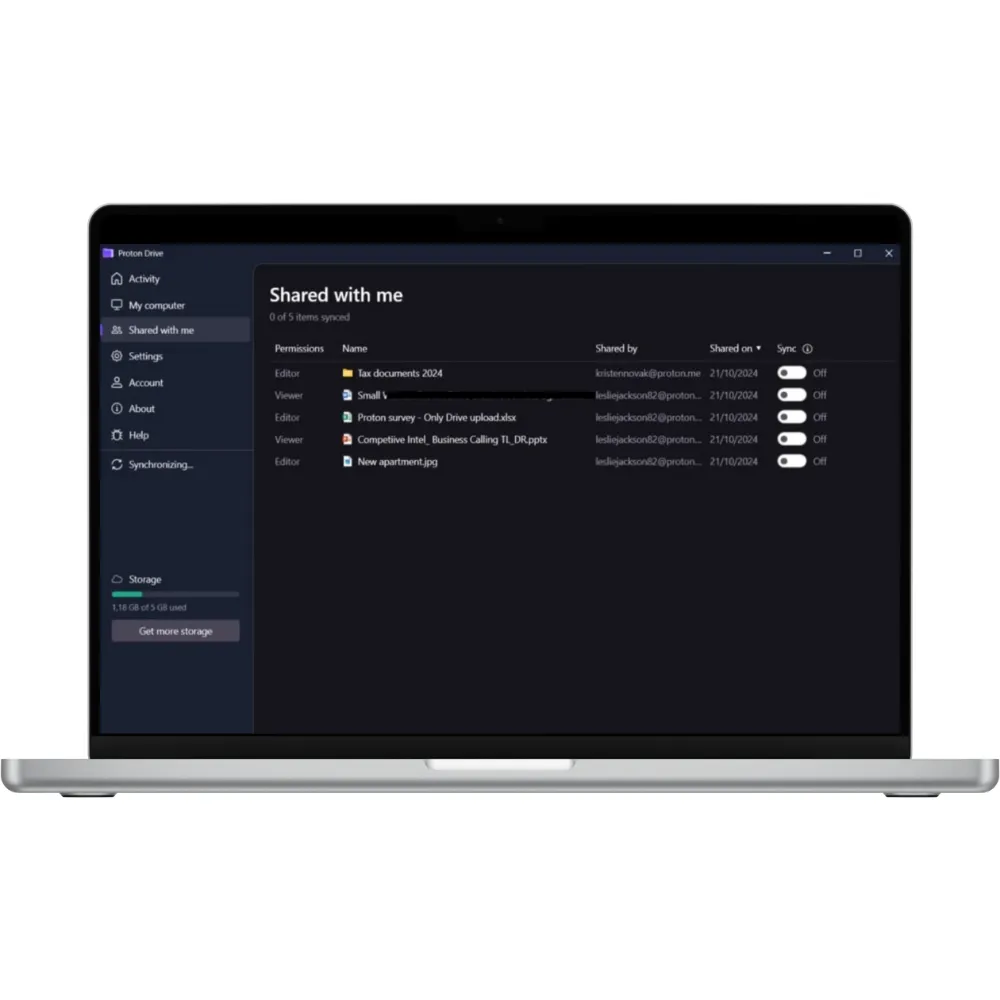 Proton Drive Business team collaboration - Wise Reviews Hub - Secure File Sharing