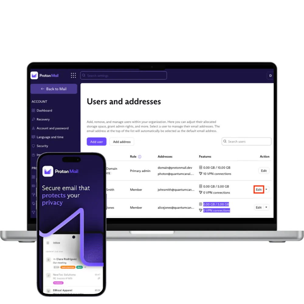 Proton Mail devices - Wise Reviews Hub - Secure Email on Multiple Devices