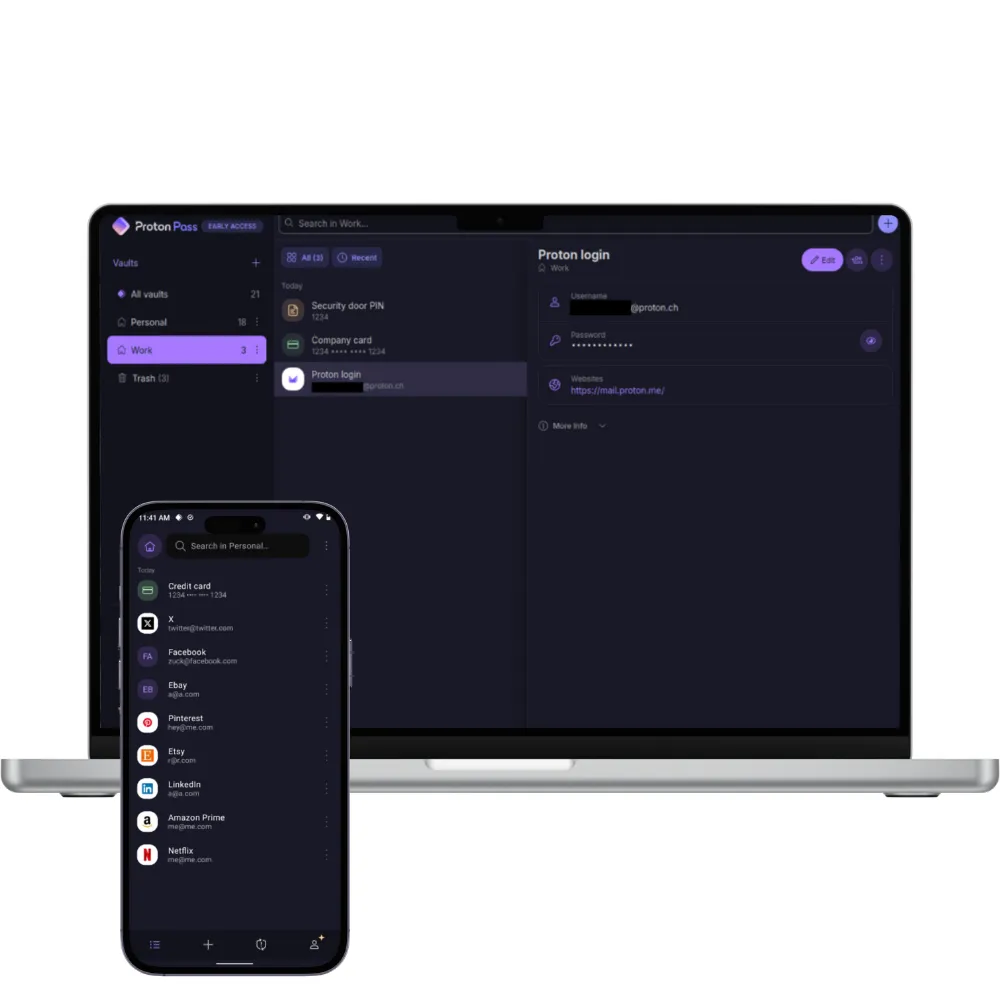 Proton Pass devices - Wise Reviews Hub - Multi-device Password Management