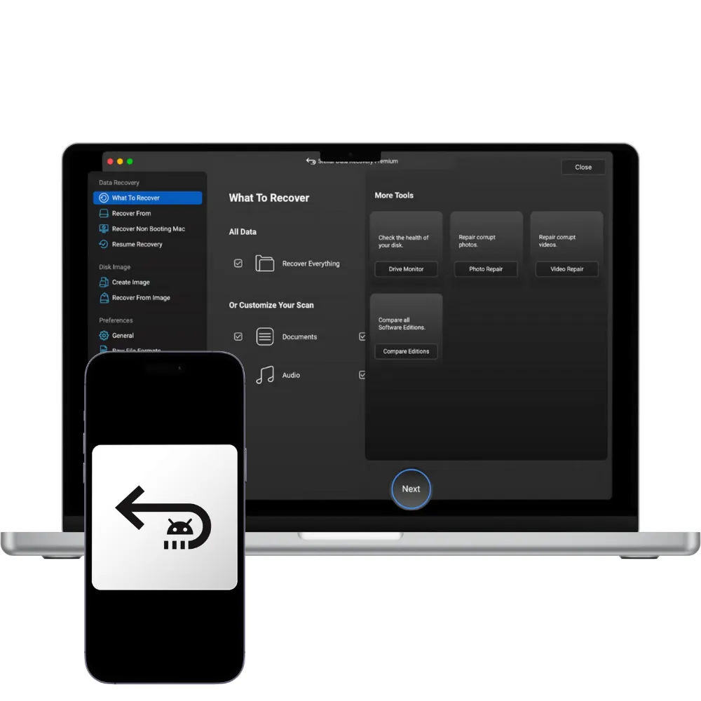 Stellar Data Recovery devices - Wise Reviews Hub - Complete Recovery