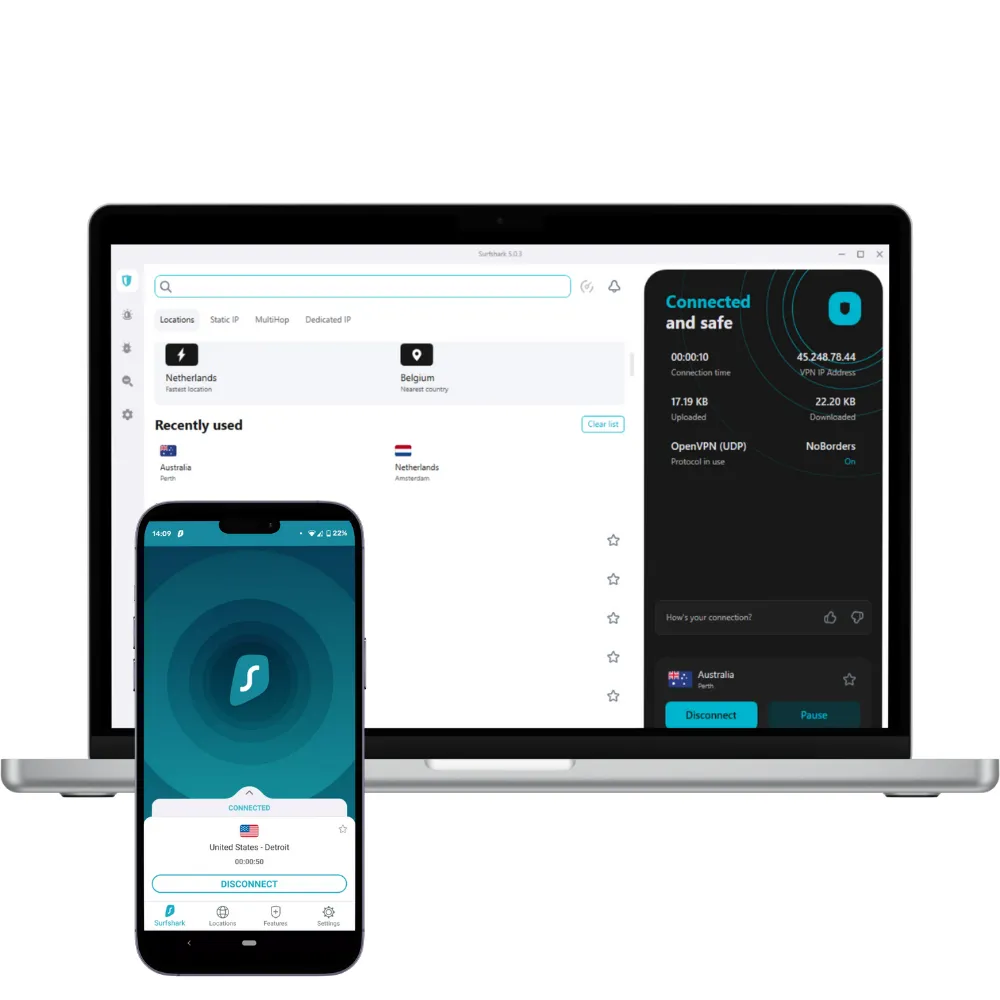 Surfshark devices - Wise Reviews Hub - Unlimited Device Connections