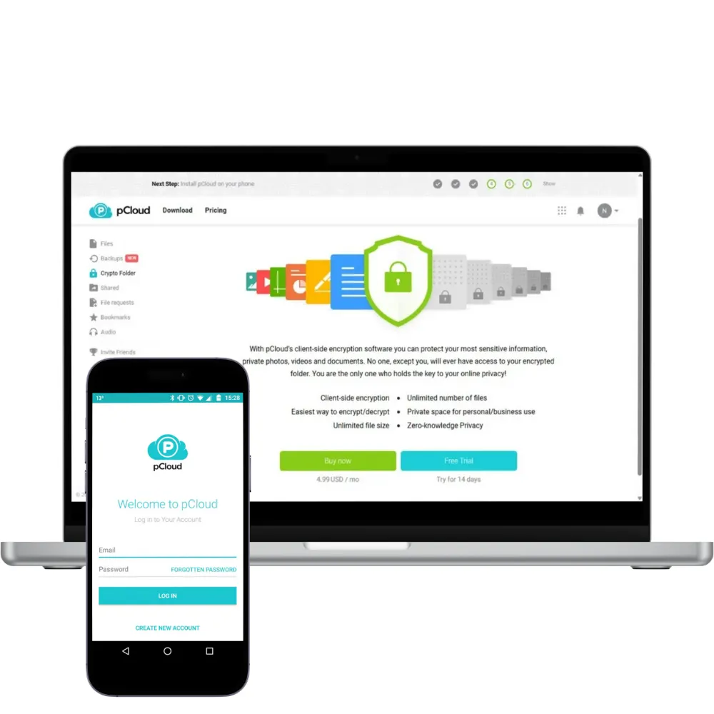 pCloud devices - Wise Reviews Hub - Multi-device Cloud Storage
